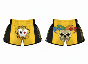 Fabricant d'équipements de boxe Muay Thai, shorts pour hommes, sur mesure, matériaux de qualité supérieure, vente en gros, style tendance, dernières tendances, shorts de combat pour hommes - Product Image 3