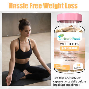 Capsules Minceur Rapide à Base de Mélange d'Herbes Naturelles, Régulent le Transit Intestinal, Complément Alimentaire Personnalisé pour la Perte de Poids - Product Image 2