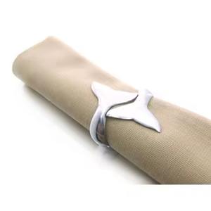 Elegante Anillo de Servilleta Metálico para Banquetes, Decoración de Bodas, Presentación de Mesa de Comedor y Estilismo de Eventos - Product Image 3