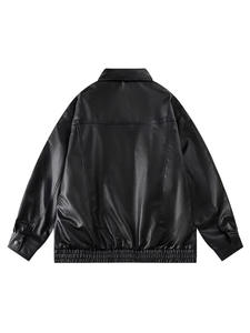 Oem Manufacturer High Quality Embroidery Men College Leather Sleeves Custom Baseball Letterman Varsity <b>Jacket</b> For Men - Product Image 3