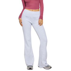 Pantalones de Vestir de Moda para Mujer 2026, Pantalones Largos Casuales de Cintura Alta y Corte Recto para Oficina - Product Image 1