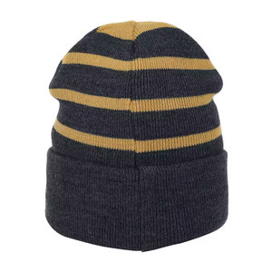 Econex Sports Unisex 100% <b>Wool</b> Hand-Knitted Breathable Waterproof Adjustable <b>Beanie</b> <b>Hat</b> for Outdoor Use - Product Image 3