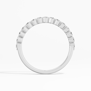 ชุดง่ามชุบทอง14K สำหรับผู้หญิง VVS-VS ครบรอบแต่งงานชุดง่ามเคลือบทอง0.50กะรัตเพชรเงิน925ได้รับการรับรอง - Product Image 4