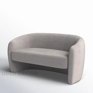 Kearney 61\" Upholstered Loveseat for <b>Living</b> <b>Room</b> <b>Sofas</b> - Product Image 5