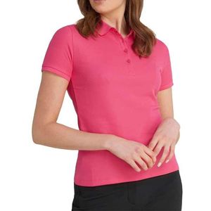 Chemises polo pour femmes, couleur unie, manches courtes, en vente, meilleur prix, bonne qualité, chemises polo tendance pour femmes, personnalisables - Product Image 4
