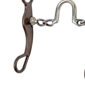 Bocado para Caballo de Acero Inoxidable con Hilo de Cobre, Equipo de Equitación con Productos Duraderos para Caballos - Product Image 6