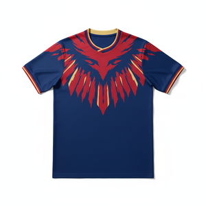Camiseta de Fútbol Personalizada 2026 para Hombre, Manga Corta, 100% Poliéster, Impresión por Transferencia de Calor, Transpirable, de Secado Rápido - Product Image 4