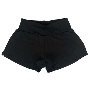 Shorts Deportivos de Cintura Alta para Mujer, Transpirables, de Malla, con Forro Naranja, Tejidos con Spandex y Poliéster - Product Image 2