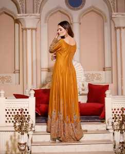 Luxury <b>Red</b> <b>Silk</b> Lehenga Choli Heavy Embroidery Floor Length Traditional Wedding Dress For Women India Pakistan 2026 - Product Image 5