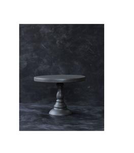 Soporte clásico de madera para tartas estilo granja con base gruesa para exhibición elegante en mostradores de panadería y decoración del hogar. - Product Image 6