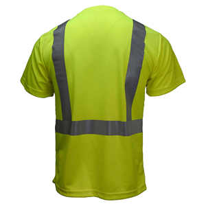 Chemise de sécurité réfléchissante avec logo personnalisé, vêtements de travail haute visibilité pour les travailleurs du bâtiment et du transport - Product Image 3