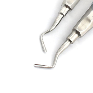 Instrumento médico dental para cirugía oral, elevador de raíces de acero inoxidable, herramienta clínica para dentistas, elevador de raíces para extracción - Product Image 6