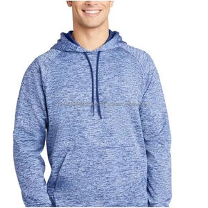 Sweat à capuche en coton lourd pour homme, best-seller, de haute qualité, surdimensionné, en molleton français avec impression en relief, broderie tricotée - Product Image 4