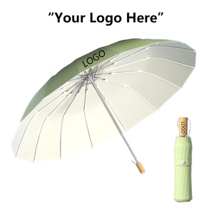 16 Ribs <b>Umbrella</b> Supplier Sale Gradient Fashion Mini Capsule <b>Umbrella</b> Luxury Gift Set for <b>Umbrella</b> Free Shipping - Product Image 4