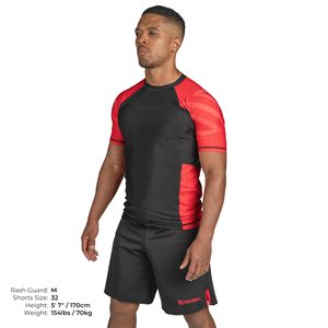 Rashguard Unisex Personalizado al por Mayor, Protección UV, Compresión, Sublimación, Poliéster Transpirable, Ropa Deportiva, Fabricante OEM - Product Image 6