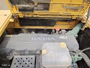 Moteur de composants de noyau d'excavatrice Volvo EC380DLC d'occasion en vente chaude pour la construction, importé de Corée, machine à chenilles d'occasion - Product Image 6