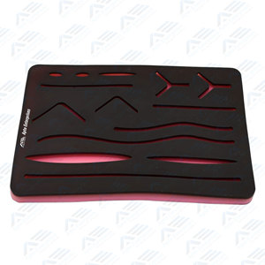 Surgical <b>Suture</b> Training With <b>Suture</b> Pad Class Demonstration Wholesale Surgical Instruments Medical Students Medical Instruments - Product Image 6