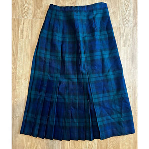 กระโปรงลายสก๊อตแบบกิลท์สำหรับผู้หญิง สีน้ำเงินเข้ม คุณภาพสูง ทำจากผ้าขนสัตว์ 100% ลายแบล็ควอทช์ ทาร์ทัน แคลน ขายส่ง ปี 2026 - Product Image 2