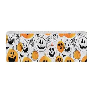Halloween Pumpkin Pattern <b>Exercise</b> Resistance <b>Band</b> Durable Latex All Ages Workout Fitness Equipment - Product Image 1