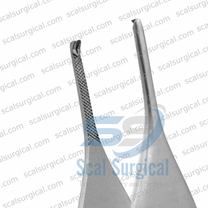 Pinzas Adson Micro para Tejidos 1x2 Dientes, Instrumento Quirúrgico para Cirugía Plástica y Reconstrucción, para Manipulación de Tejidos Finos - Product Image 4