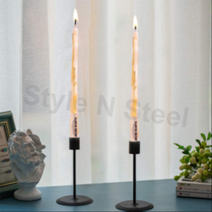 Velas Cónicas Aromáticas Hechas a Mano con Cera de Soya Natural, Decoración Moderna para el Hogar, Bodas, Navidad, San Valentín - Product Image 3