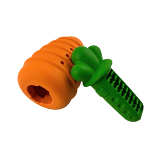 Juguete para Perro de Goma Amarillo de Lujo Ecológico Bebe Happy, Pelota Chillona, Venta al por Mayor, Vietnam - Product Image 2