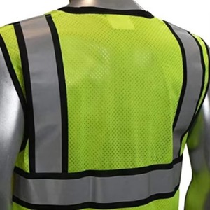 Best Arrival Hi Vis Safety Vest Regular Size Online Selling Quality Piece with <b>Waterproof</b> Feature Price <b>Working</b> Vest - Product Image 5