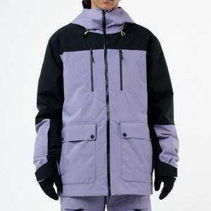 Traje de Esquí de Invierno 2026 para Hombre, de Alta Calidad, Impermeable, Cortavientos, con Capucha, para Snowboard, Chaqueta de Esquí Impermeable para Hombre - Product Image 6
