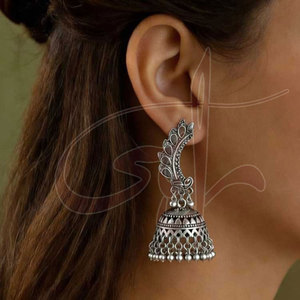 Reasonable Price Trendy Stainless Steel Silver Plated High Quality Light Weight Solid Color Wedding <b>Earrings</b> 2026 - Product Image 4