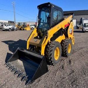 รถแทรกเตอร์ตักหน้าใหม่ CAT 262D3 รถตักล้อยางแบบสกิดสเตียร์ / รถตักล้อยางแบบสกิดสเตียร์มือสอง Cat 262d 236d 246d ขนาดเล็ก - Product Image 4