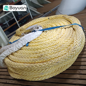 Corda de Reboque Marítima Pesada de 12 Fios, 48mm, 1000 Metros, em Polipropileno e Poliéster Misto, para Amarração Marítima - Product Image 5