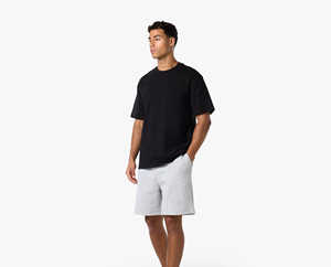 Camiseta de algodón de manga corta para hombre, estilo hipster, para gimnasio, culturismo, informal, lisa, cuello redondo, ajustada. - Product Image 2
