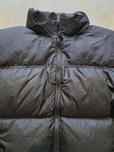Custom Unisex Winter Puffer <b>Jacket</b> Stand Collar Zipper Closure Solid Color Thick Polyester Wadding Casual Style OEM ODM - Product Image 1
