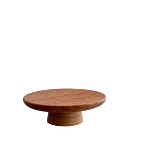 Modern <b>Cake</b> <b>Stand</b> Round Vintage Cup <b>Cake</b> <b>Stand</b> Wood <b>Cake</b> <b>Stand</b> With Pedestal Dessert Display <b>Cake</b> Holder Perfect For Birthdays - Product Image 6