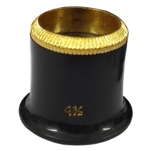 Lupas y Aumentadores de Plástico con Anillo Dorado para Joyería - Product Image 1