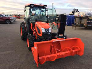 Pompe moteur 40 CV de qualité industrielle pour souffleuse à neige frontale de tracteur, garantie 1 an, conçue pour la neige profonde, utilisation extérieure, fabriquée au Canada - Product Image 1