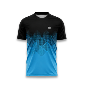 Camiseta de Fútbol Personalizada, Transpirable, de Secado Rápido, de Poliéster, Sublimada, con Nombre, Número y Logotipo del Equipo - Product Image 4