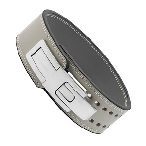 New Style Lever Buckle Weightlifting <b>Belt</b> Waistband Powerlifting <b>Back</b> <b>Support</b> <b>Belts</b> Heavy Duty Lever <b>Belts</b> <b>For</b> Unisex - Product Image 5