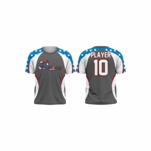 Uniforme de Softbol de Manga Larga PowerStrike, Uniforme de Corte Largo Diamond Rush - Product Image 3