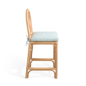 เก้าอี้เคาน์เตอร์หวายธรรมชาติทำมือทันสมัยเป็นมิตรกับสิ่งแวดล้อมสำหรับร้านกาแฟ บาร์ และร้านอาหาร จากผู้ผลิตในเวียดนาม ขายส่ง - Product Image 3