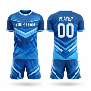 Diseño Personalizado Rojo Blanco Elegante Uniforme de Fútbol de Manga Larga de Alta Calidad Kits OEM de Fábrica 100% Poliéster Antibacteriano - Product Image 2