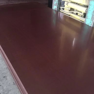 FOMEX Film faced core Eucalyptus Acacia Plywood Exterior <b>Shuttering</b> Concrete Forming Double-Sided Black/Brown Film E0 - Product Image 1
