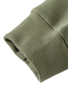 Sweat-shirt à capuche unisexe surdimensionné avec logo personnalisé, 100% coton, style mode pour homme, sweat-shirt d'hiver, sweat-shirt uni 2026 - Product Image 2
