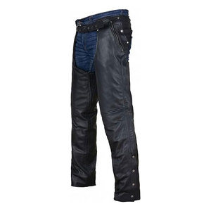 Stylish Full Leather <b>Chaps</b> Genuine Leather Full <b>Chaps</b> Featuring Classic Design And Premium Comfort - Product Image 1