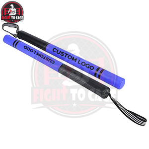 Bâtons d'entraînement de précision pour la boxe, cibles de frappe durables en cuir PU pour le MMA et le Muay Thai, bâtons d'entraînement en mousse haute densité - Product Image 2