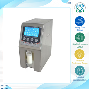 Analyseur de lait en acier inoxydable de qualité supérieure fabriqué en Inde avec calibrage automatique pour l'analyse de la matière grasse, du SNF et de l'eau ajoutée au lait - Product Image 2