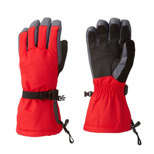 Fabricants directs d'usine, logo et couleur personnalisés, gants de ski, personnalisation du matériau, cuir véritable, gants de ski de haute qualité pour les sports de neige - Product Image 5