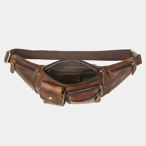 Riñoneras Ligeras Personalizadas para Hombre y Mujer, Riñoneras de Cuero Elegantes para Hombre, Riñoneras de Cuero Unisex Impermeables - Product Image 4