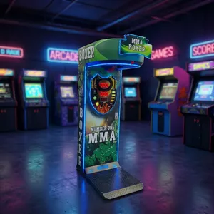 Máquina de Juego Arcade de Boxeo MMA de Alta Demanda, Metálica y de Plástico, 150W 110V/220V, Comercial para Parques de Diversiones - Product Image 4