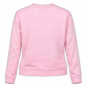 Sweat-shirt à col rond gaufré 1938 pour femme, en molleton de coton, à manches longues, style décontracté streetwear, vente en gros OEM - Product Image 2